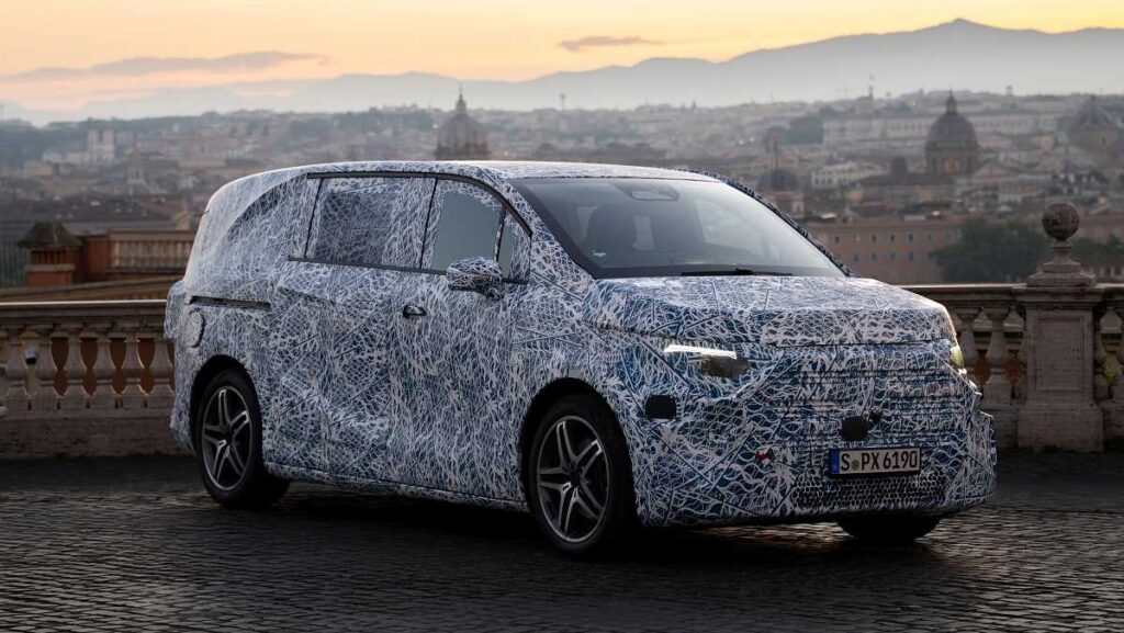 Mercedes VLE