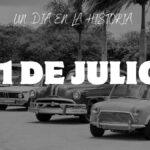 ¿Qué pasó un 31 de julio en la historia del automovilismo?