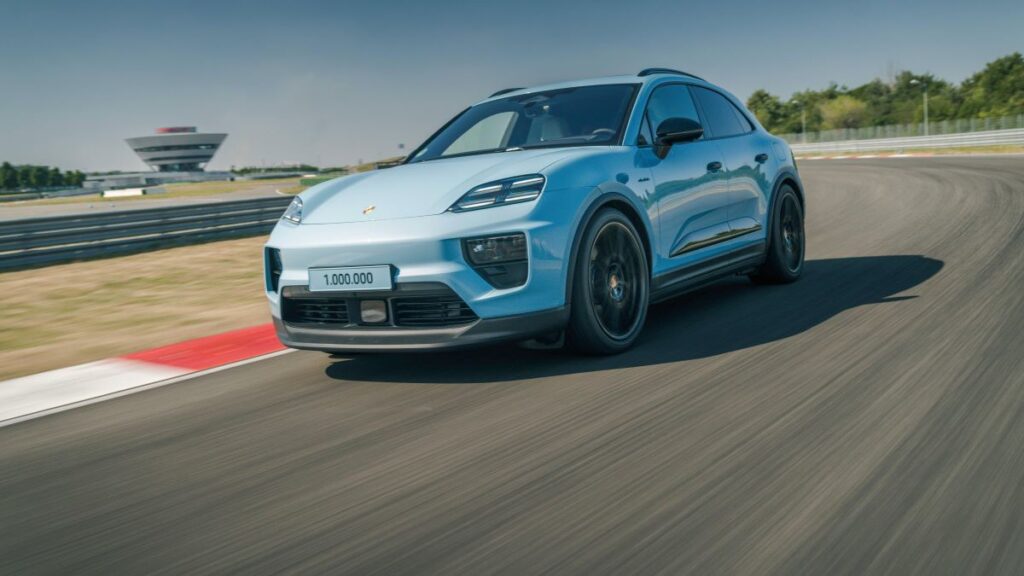Porsche Macan 1.000.000
