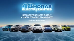 BYD con descuentos de hasta 13.500 euros. ¡Sólo hasta mañana!