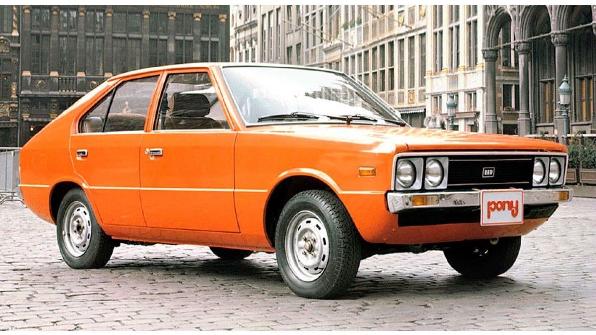 Hyundai Pony