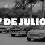 ¿Qué pasó un 7 de julio en la historia del automóvil?