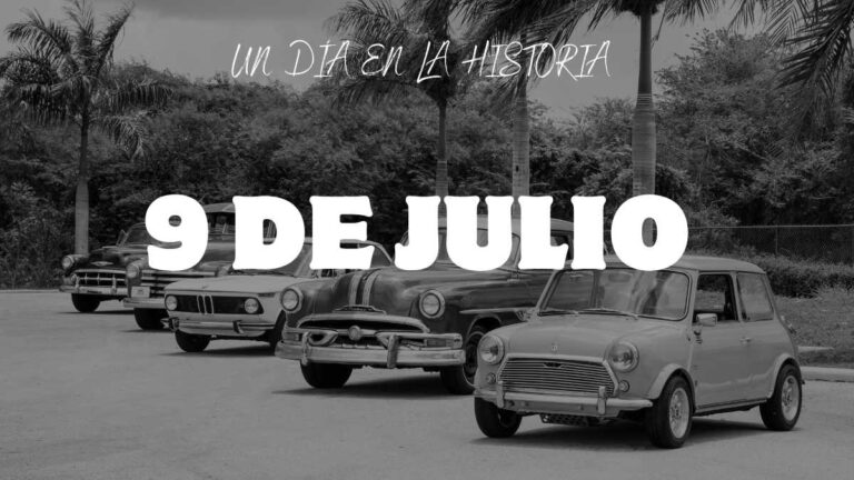 9 de julio historia automovil