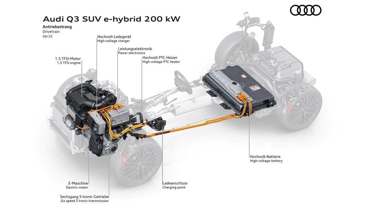 Audi Q3 e-Hybrid