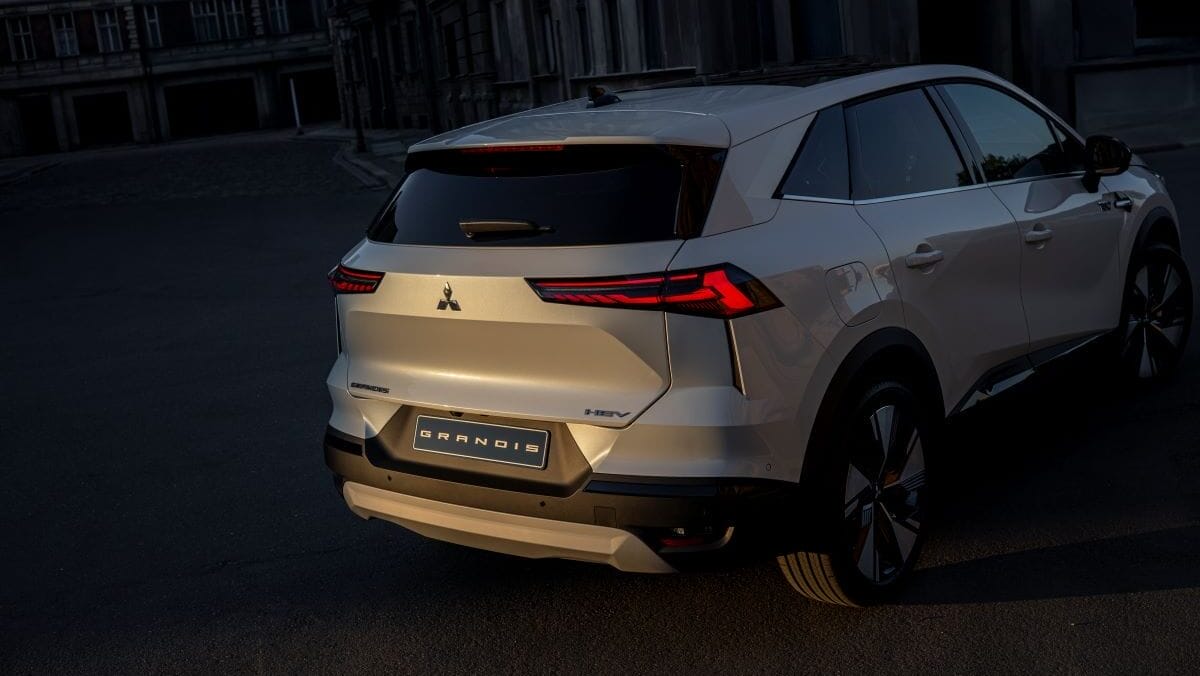 Mitsubishi Grandis