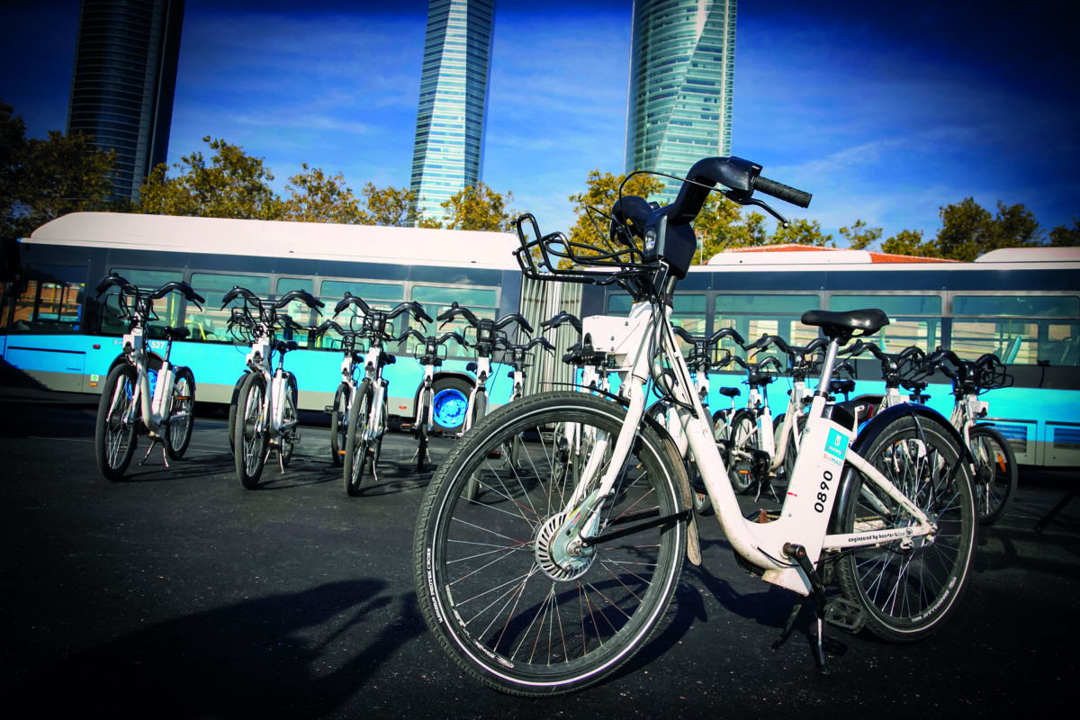 micromovilidad bicisharing