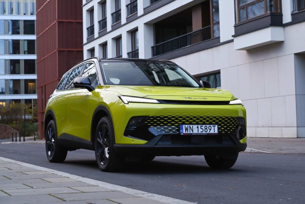 BAIC X55