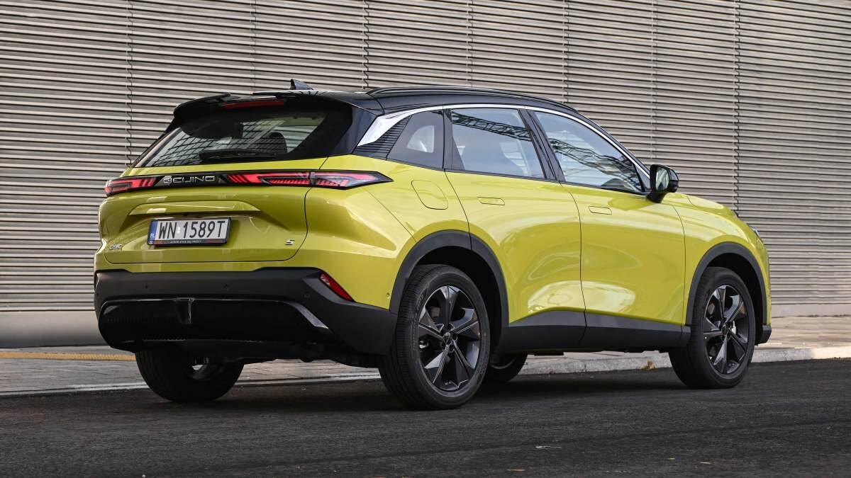 BAIC X55