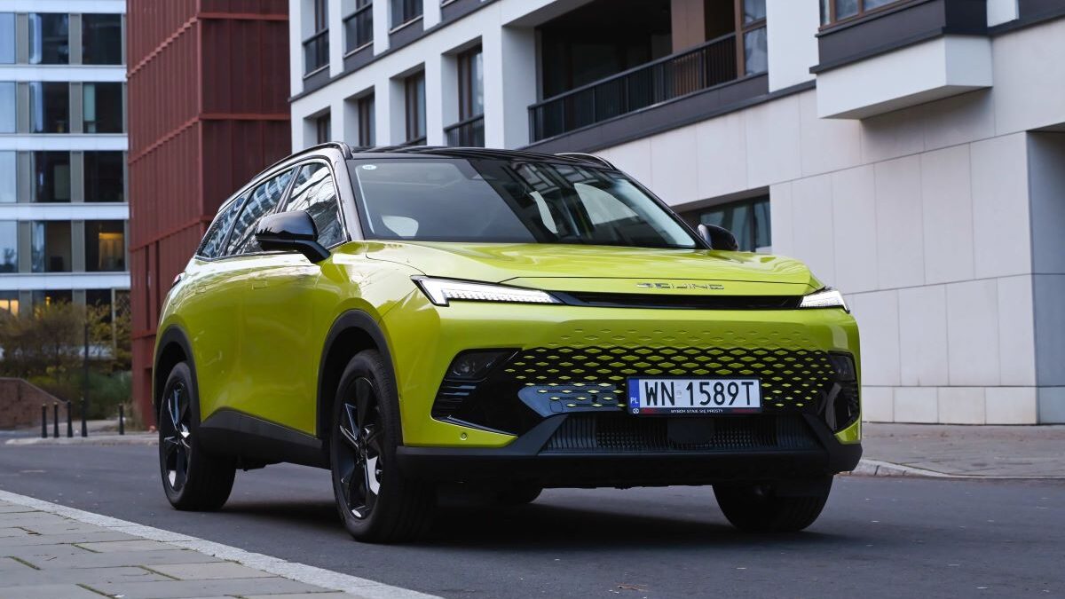 BAIC X55
