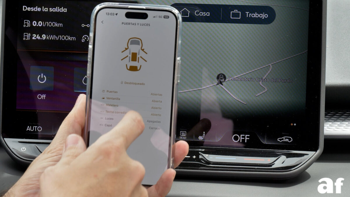 Sistema de gestión online MY Connect de Cupra