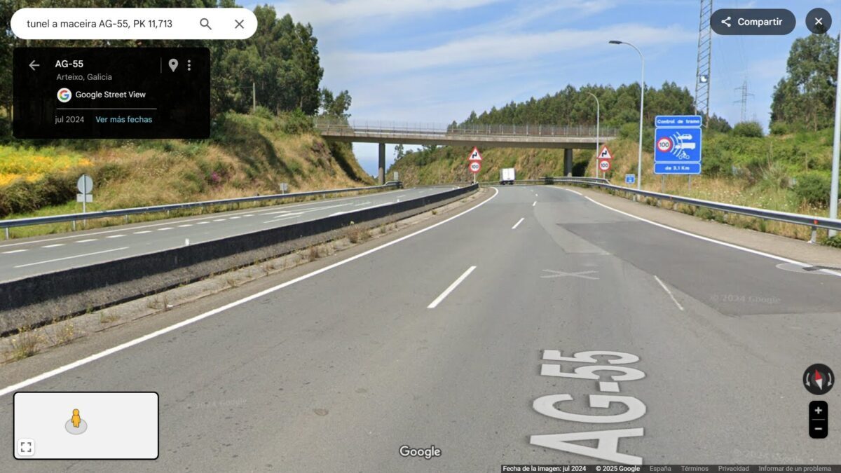 radar de tramo A coruña