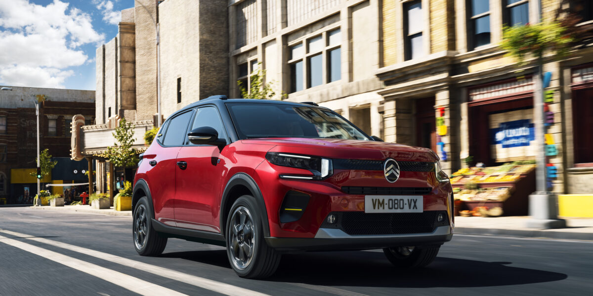 Citroen e-C3 Comercial