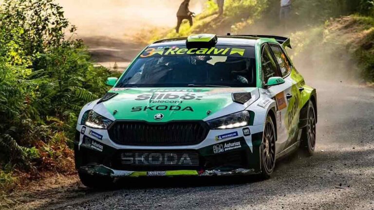 Rally Rías Baixas 2025: Cohete Suárez gana su tercer rally del año
