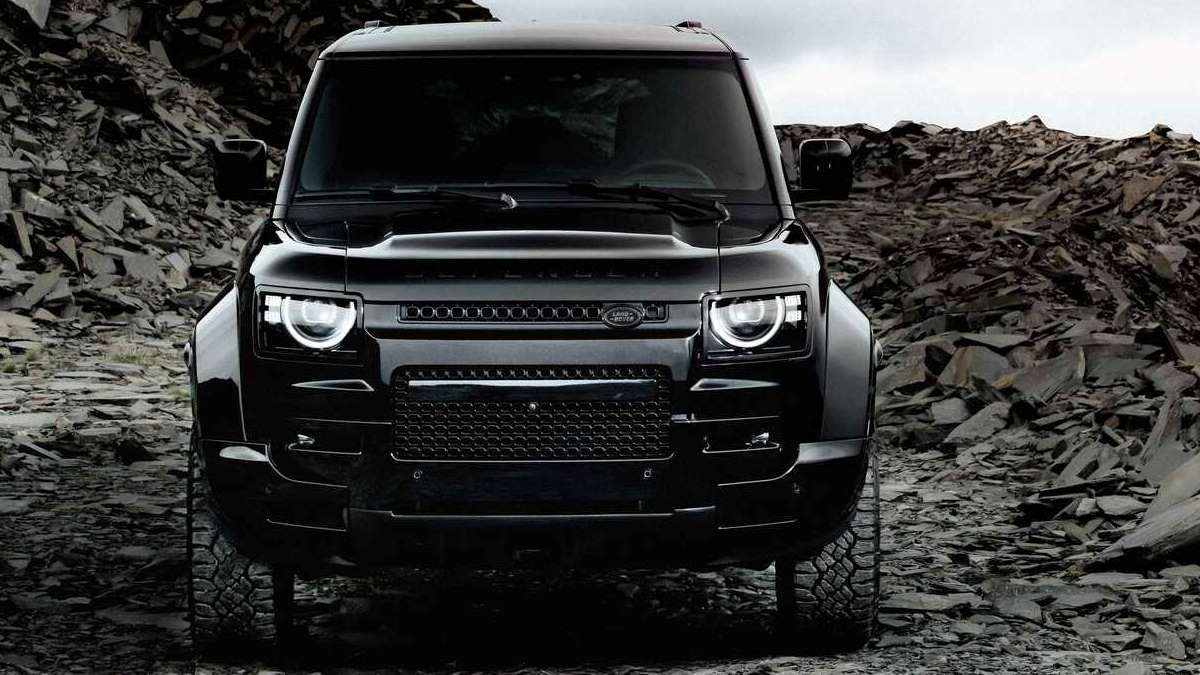 Defender OCTA Black