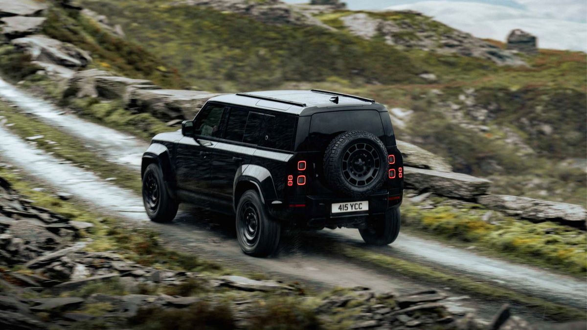 Defender OCTA Black