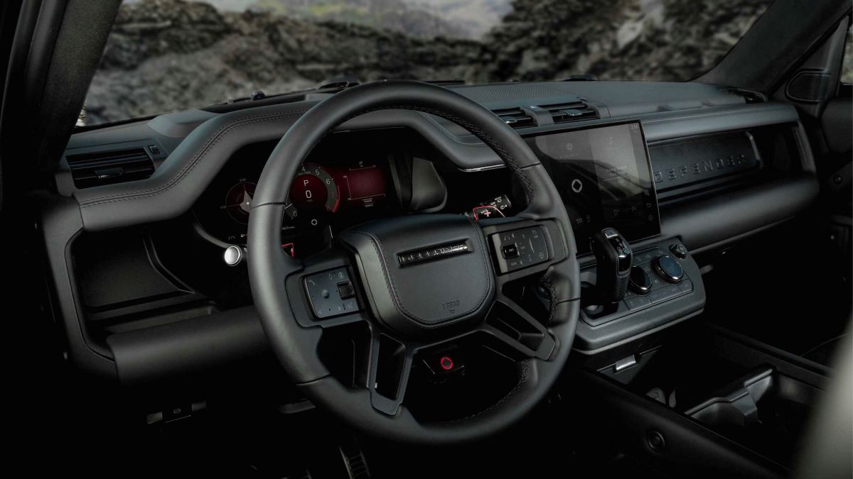 Defender OCTA Black