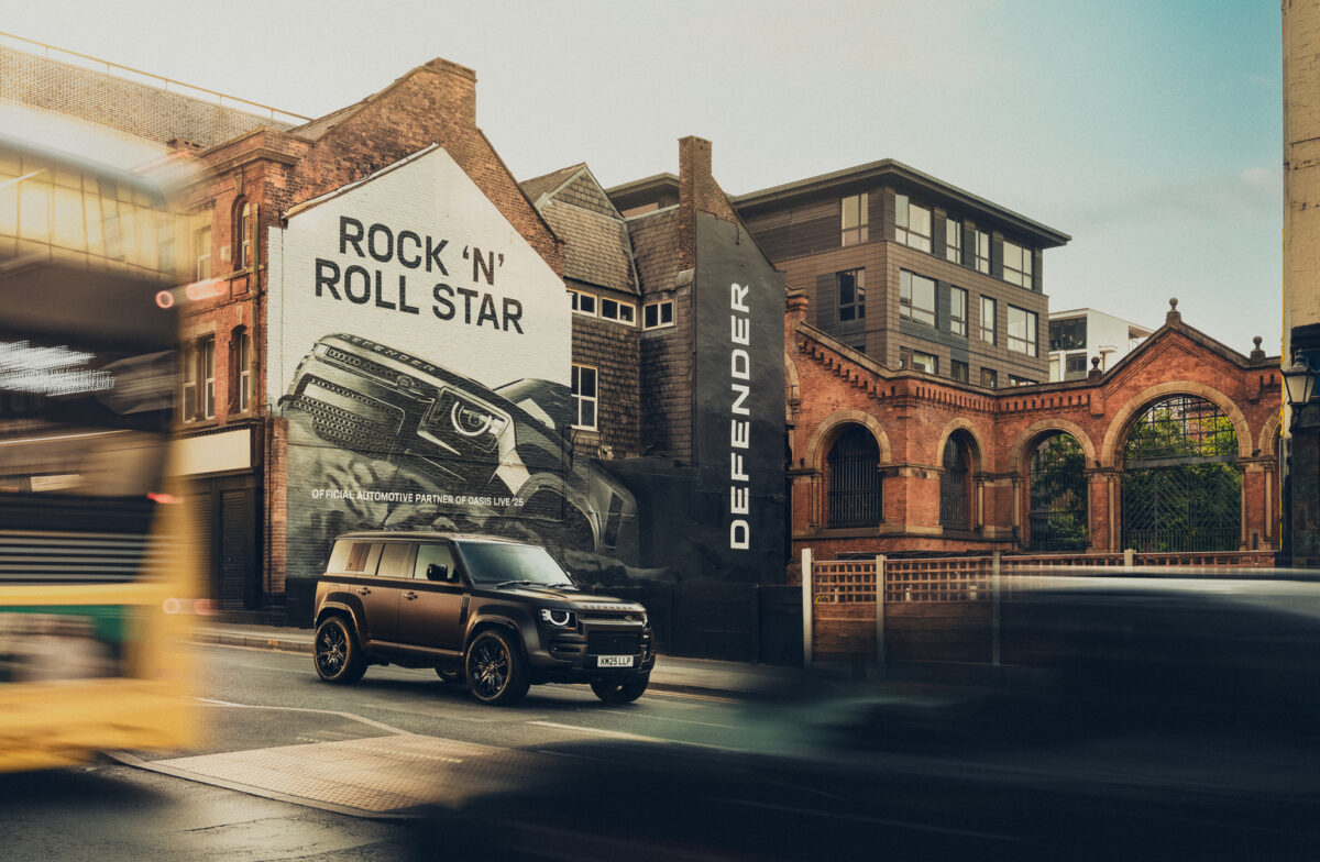Land Rover Defender OASIS