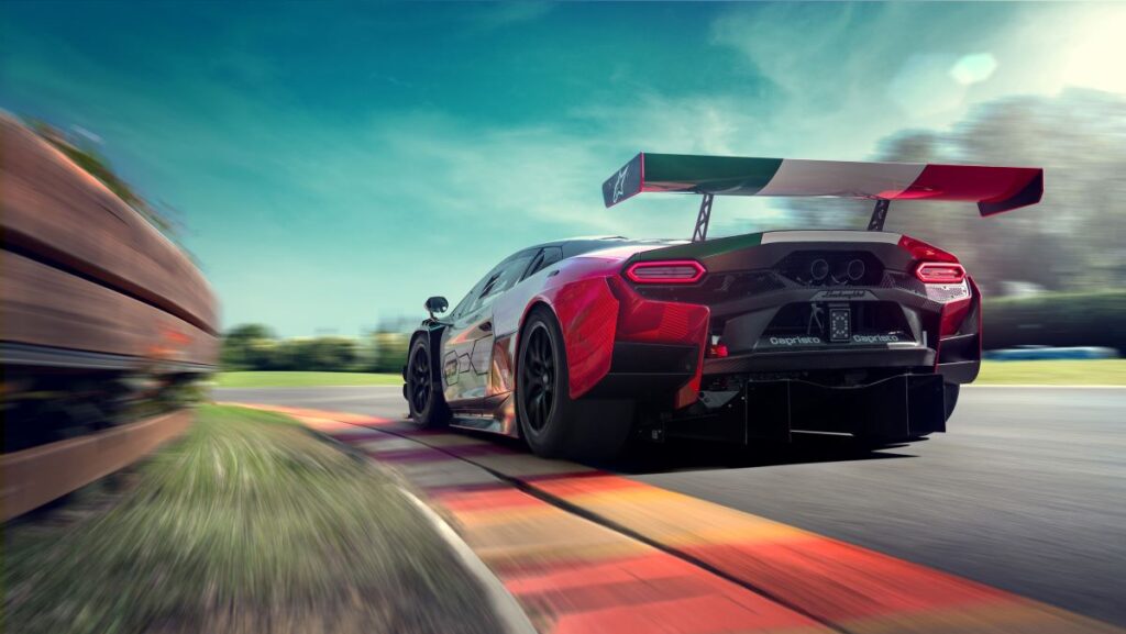 Lamborghini Temerario GT3