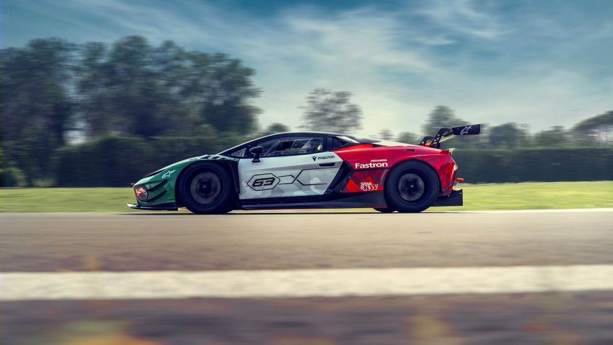 Lamborghini Temerario GT3