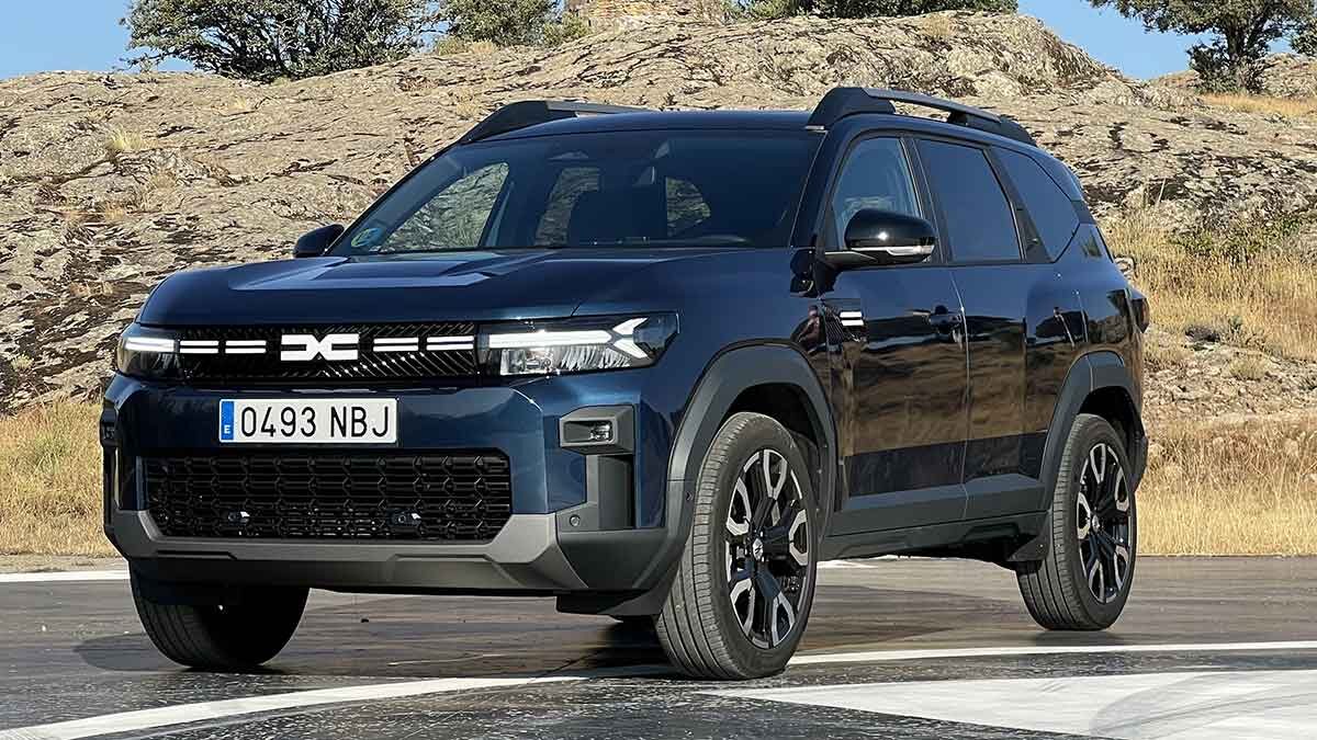 Probamos el Dacia Bigster Hybrid 155: el Bigster más urbano