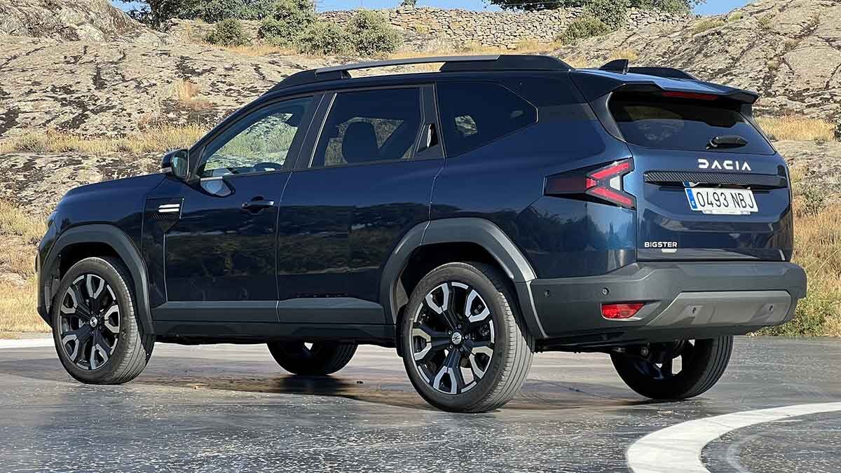Probamos el Dacia Bigster Hybrid 155: el Bigster más urbano