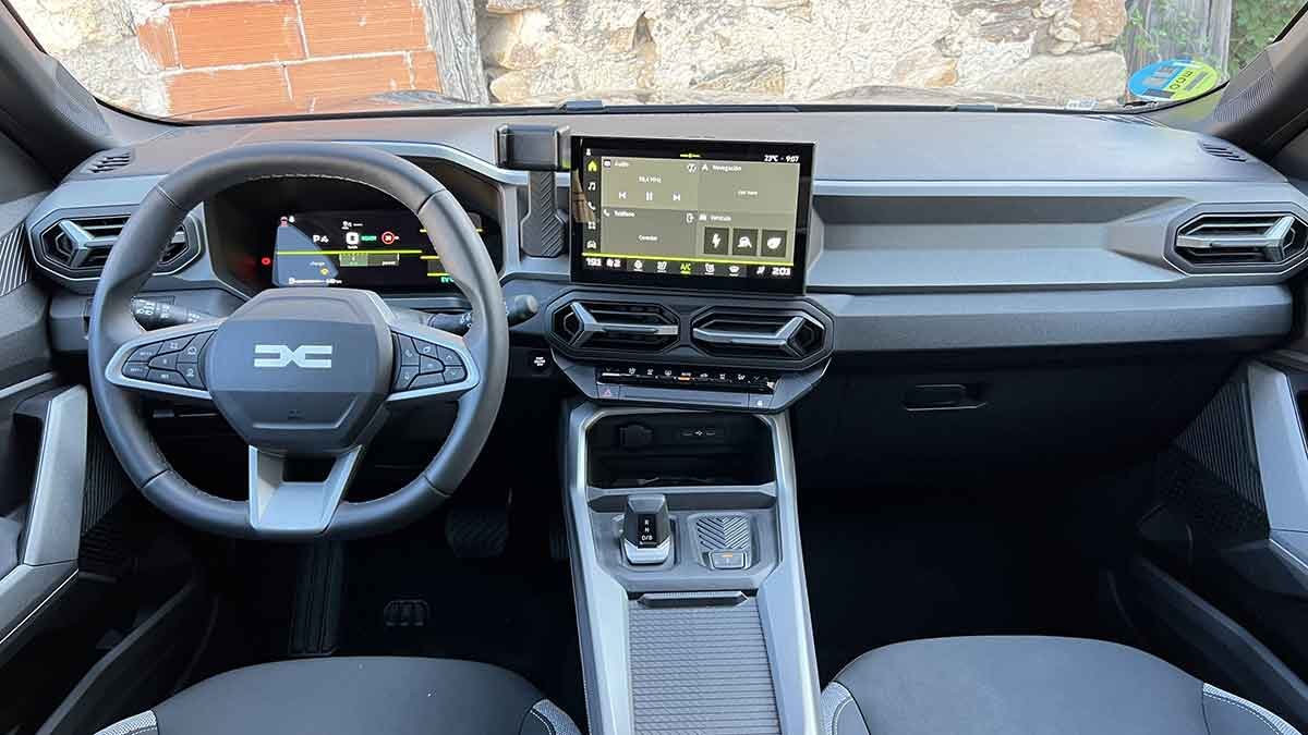 Probamos el Dacia Bigster Hybrid 155: el Bigster más urbano