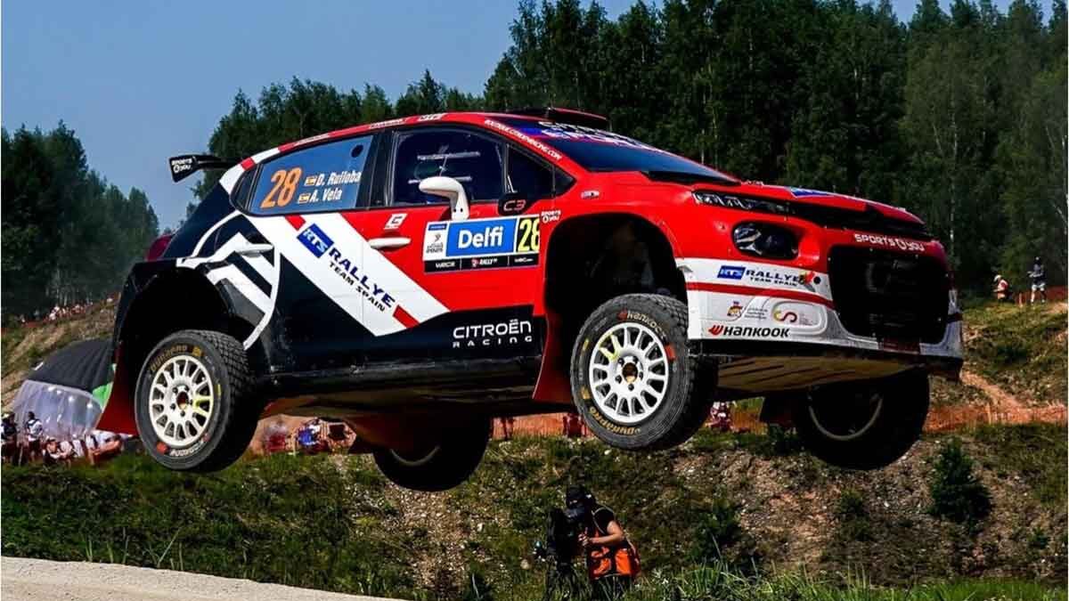 ¡Histórico! Oliver Solberg debuta con Toyota y gana su primer rally