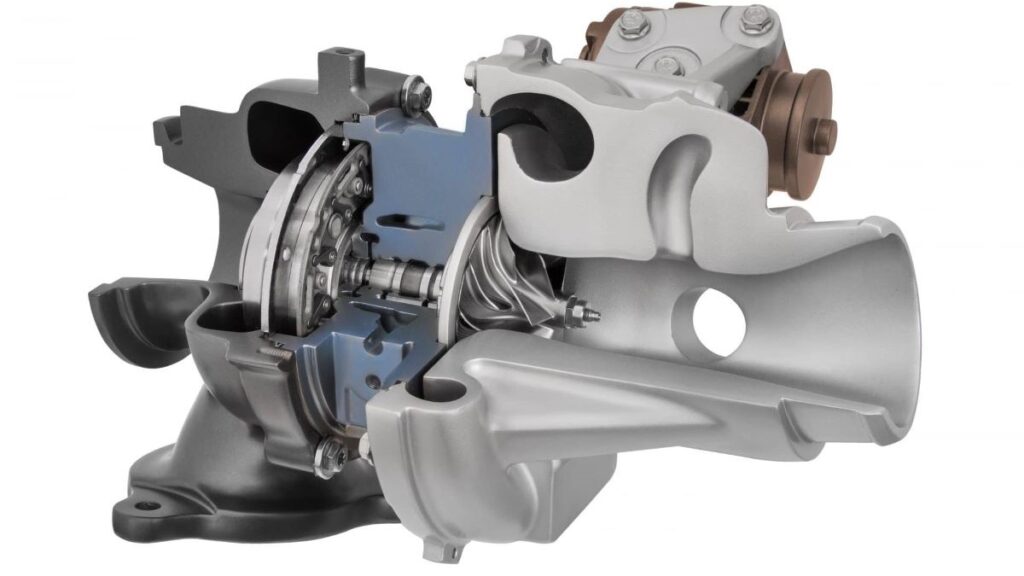 Diesel GTD22 VNT with Ball Bearing picture 3