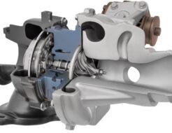 turbo de geometría variable
