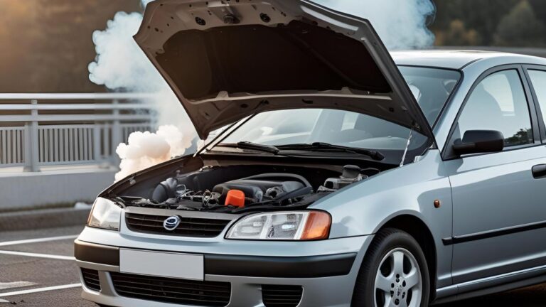 Recalentamiento motor