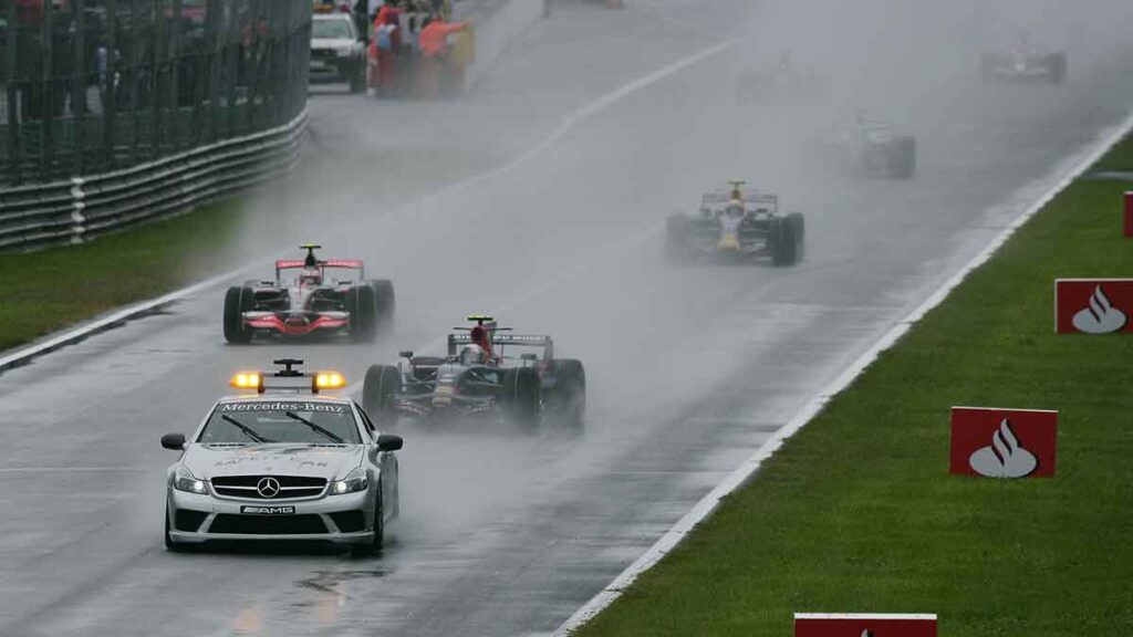 Formula 1 lluvia