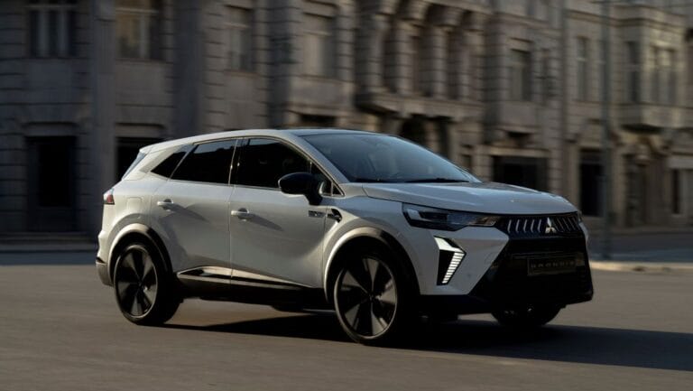 Mitsubishi Grandis