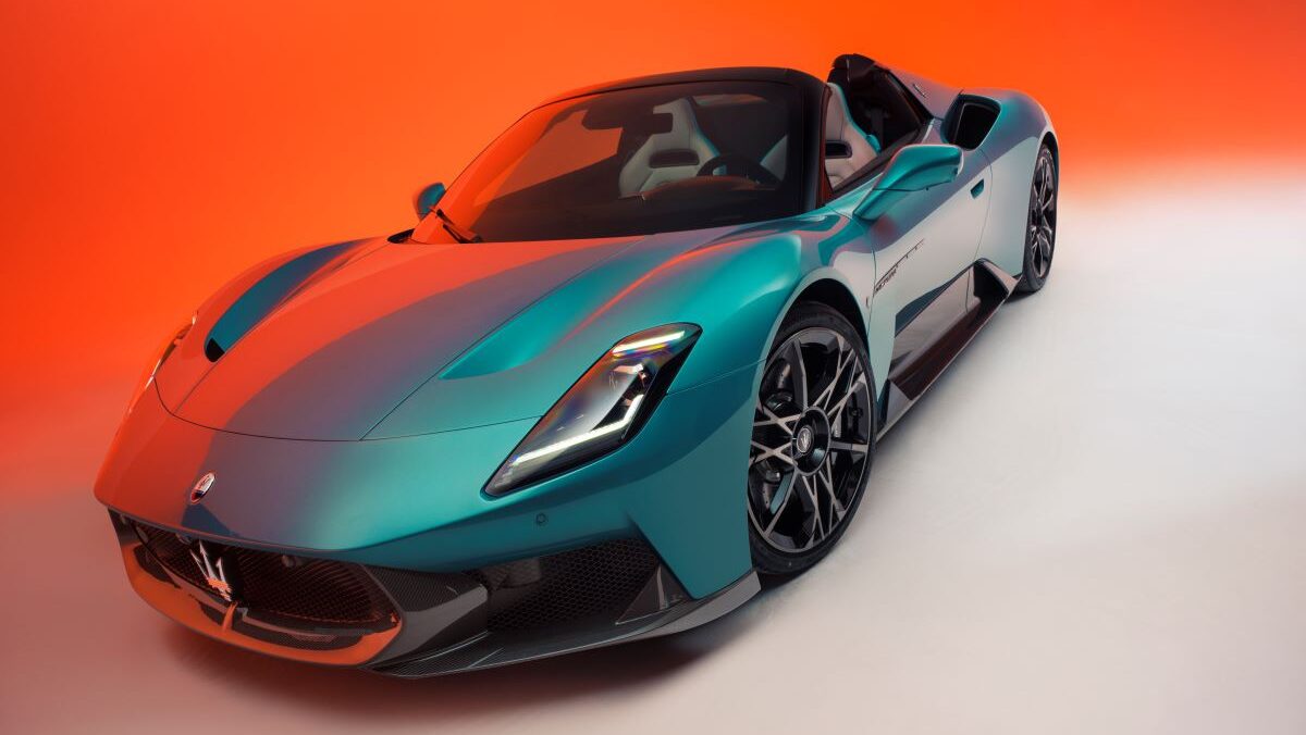 Maserati MCPura