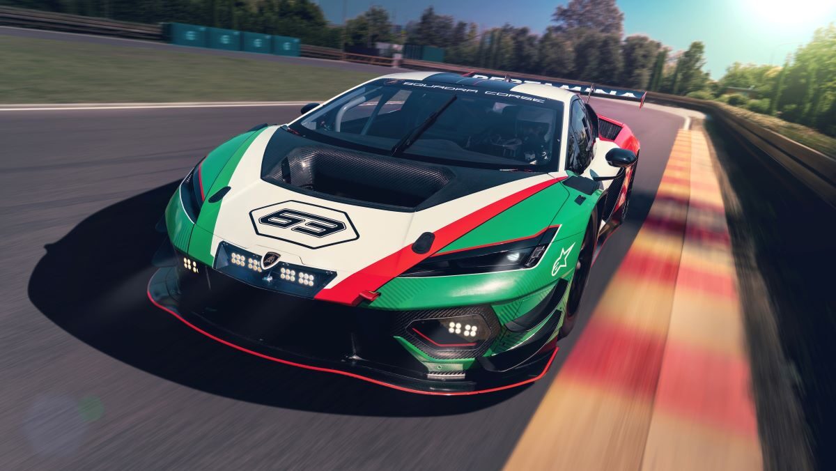 Lamborghini Temerario GT3