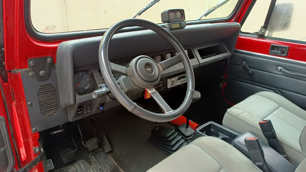 Jeep Wrangler YJ Jurassic Park