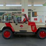 Coches de película: prueba del Jeep Wrangler de Jurassic Park