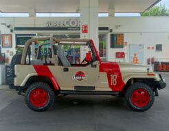 Coches de película: prueba del Jeep Wrangler de Jurassic Park IMG20250623125354