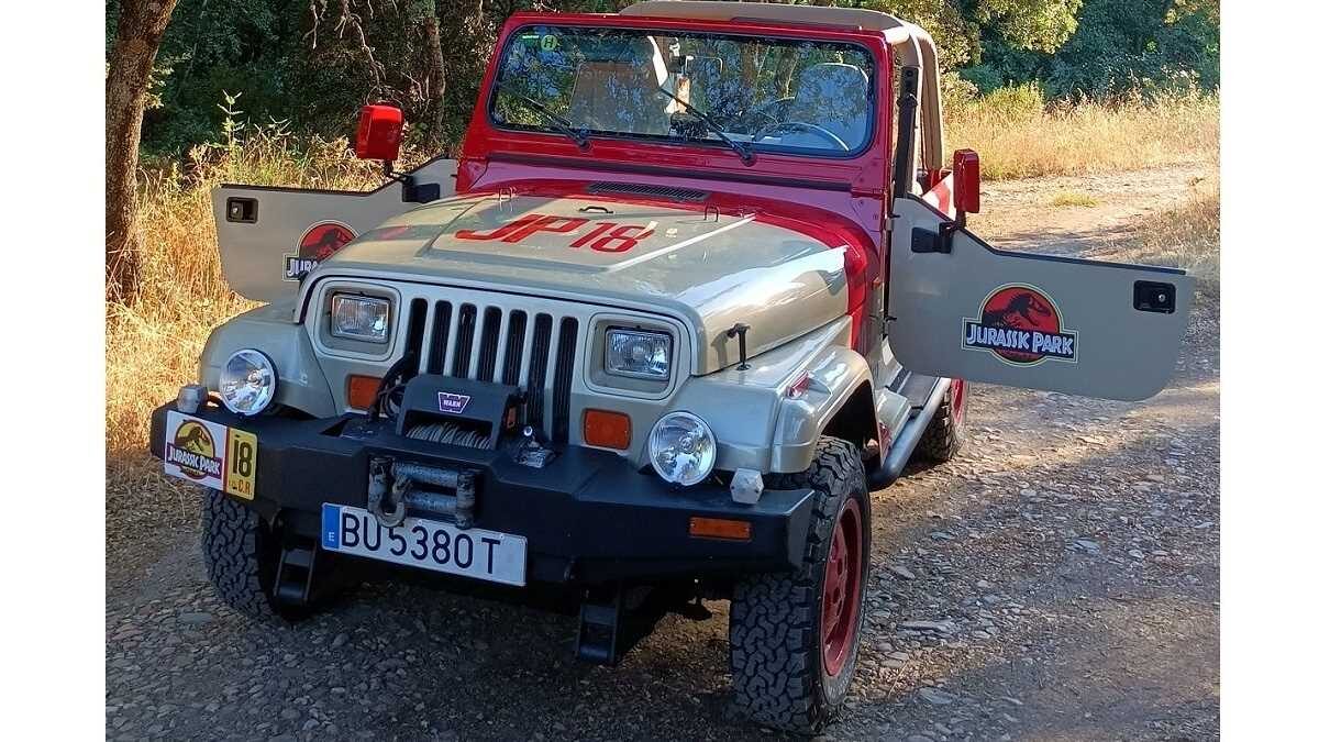 Jeep Wrangler YJ Jurassic Park