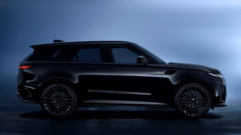 Range Rover Sport Black