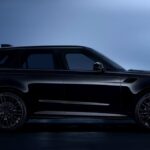 Range Rover Sport SV Black: lujo (caro) totalmente negro