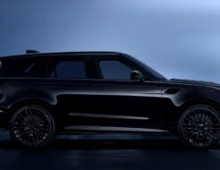 Range Rover Sport Black