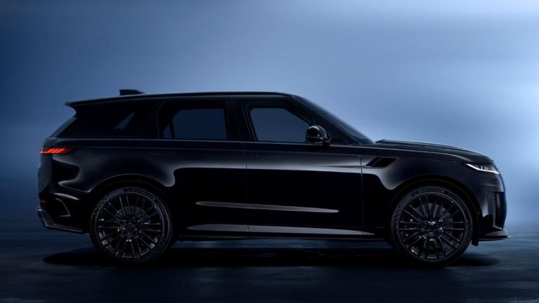Range Rover Sport Black