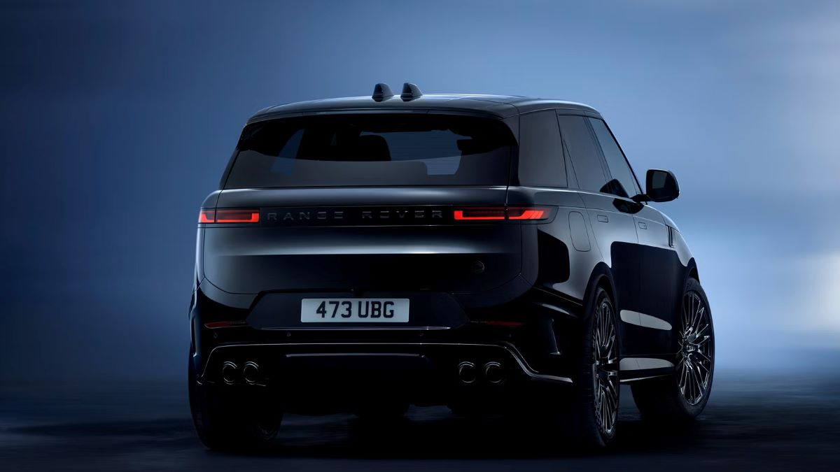 Range Rover Sport Black