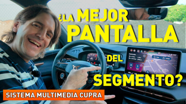 Vídeo: ¿La mejor pantalla del segmento? | Destripamos el sistema multimedia de CUPRA
