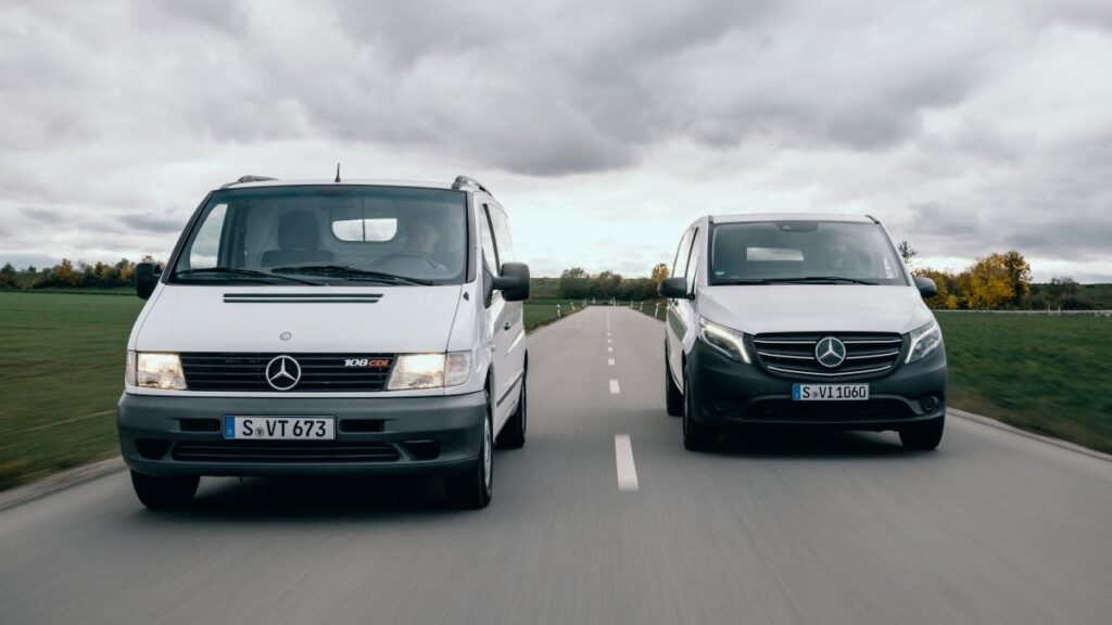 Mercedes Vito 3