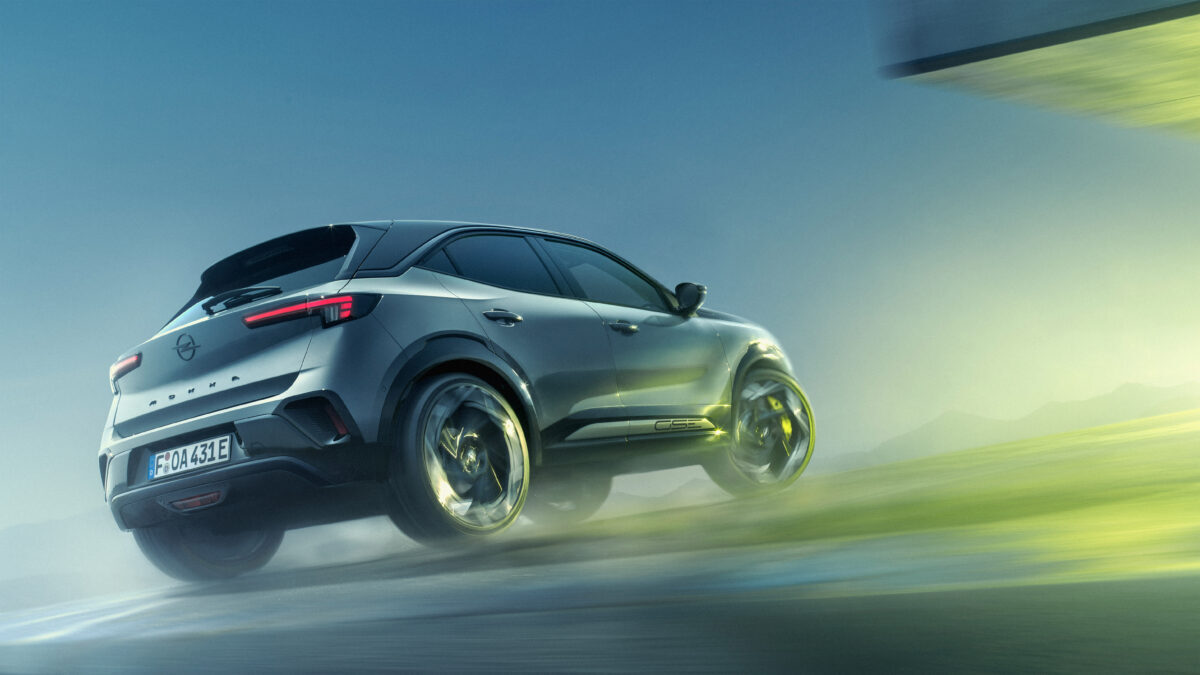 Opel Mokka GSE trasera