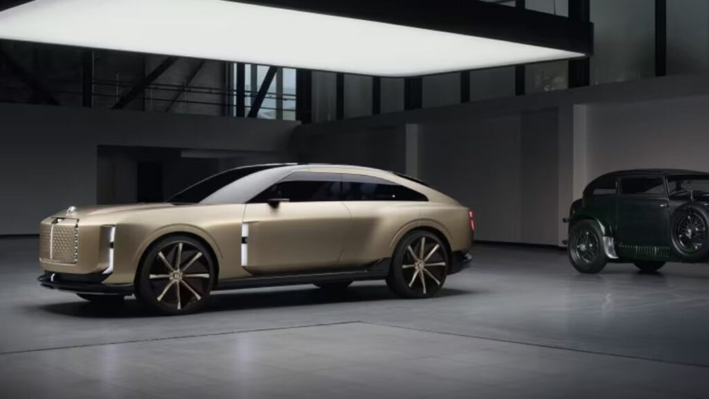 Bentley EXP15