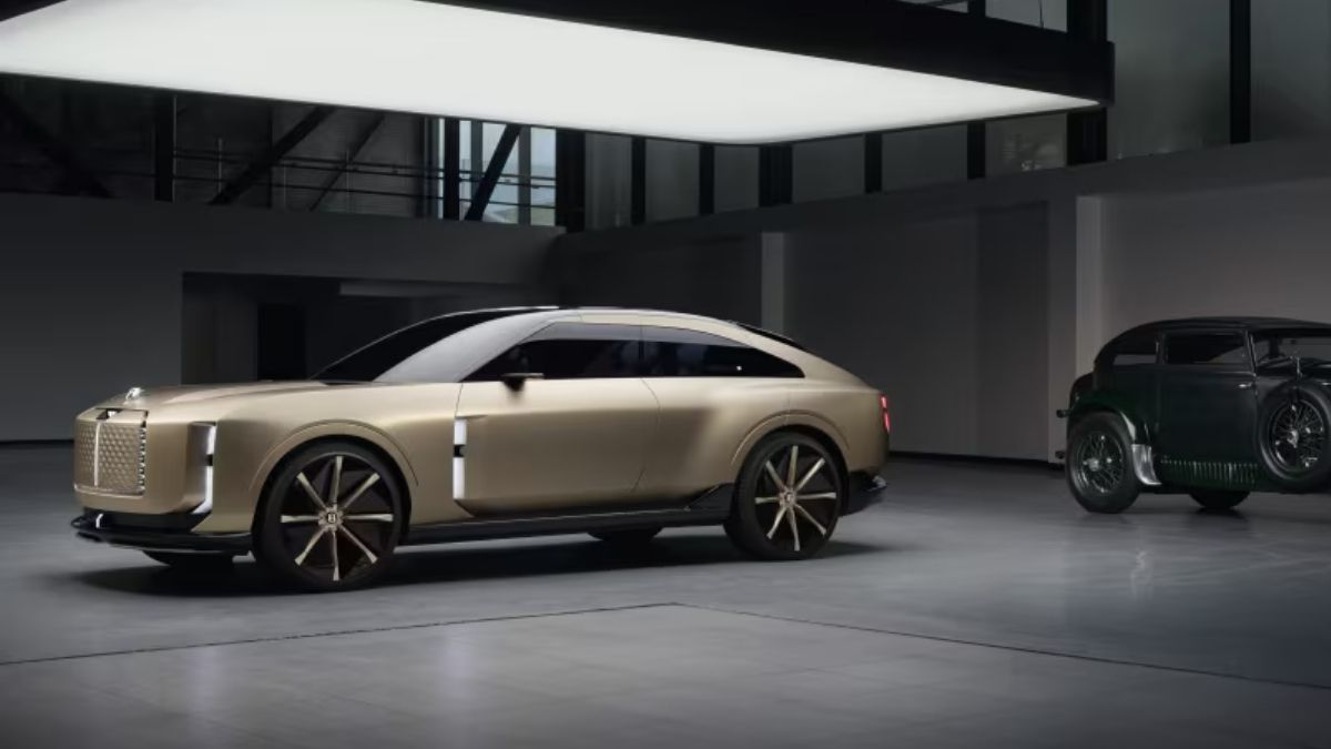 Bentley EXP15