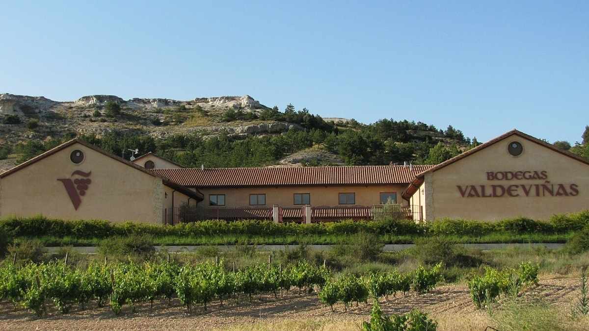 Bodegas Valdeviñas | Fuente: Wikimedia Commons