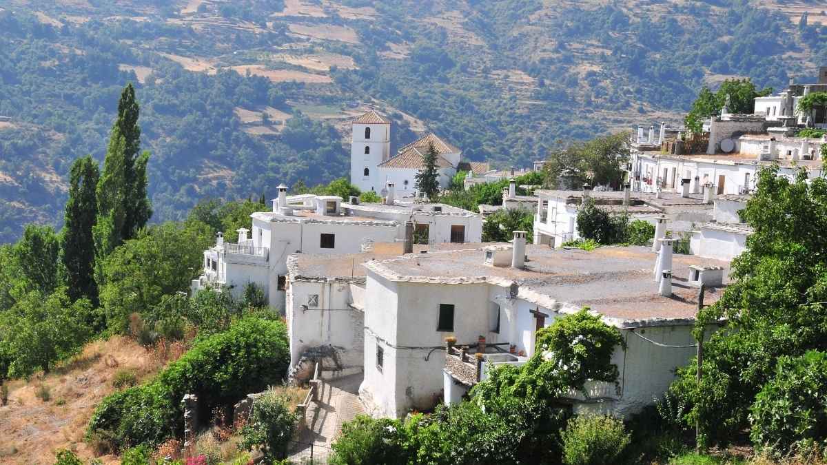 Bubión, Granada | Fuente: Wikimedia Commons